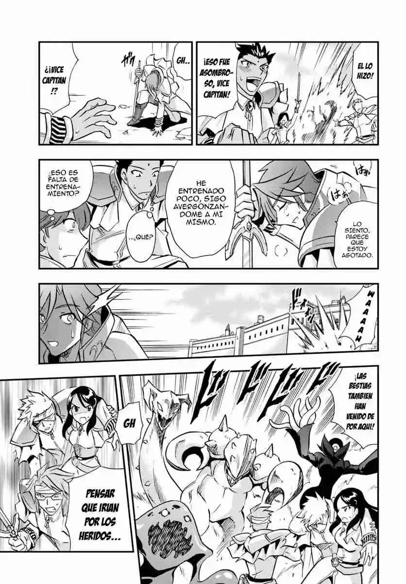 Mahou? Sonna Koto Yori Kinniku Da! - Capítulo 18 - Página 23 - LectorTMOo