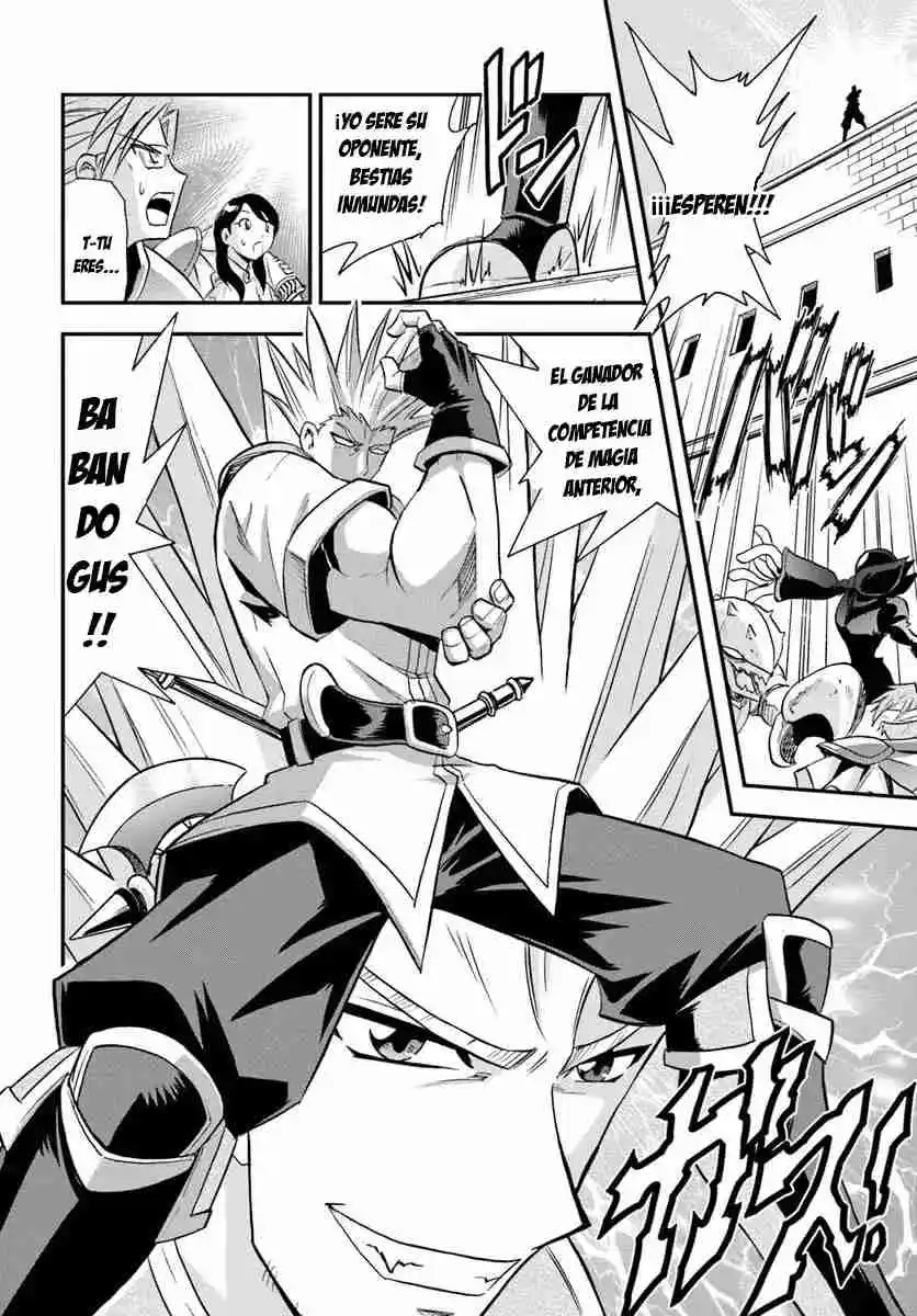 Mahou? Sonna Koto Yori Kinniku Da! - Capítulo 18 - Página 24 - LectorTMOo