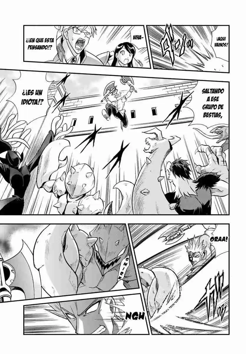 Mahou? Sonna Koto Yori Kinniku Da! - Capítulo 18 - Página 25 - LectorTMOo