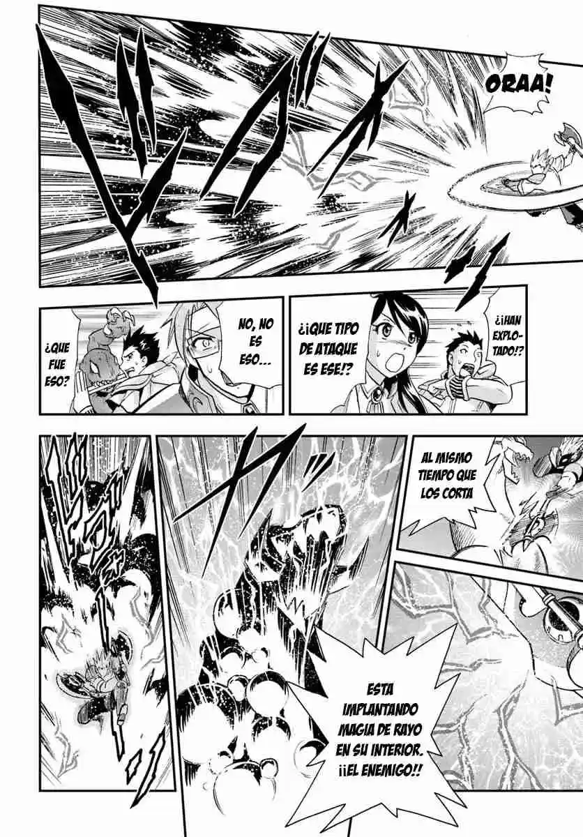 Mahou? Sonna Koto Yori Kinniku Da! - Capítulo 18 - Página 26 - LectorTMOo