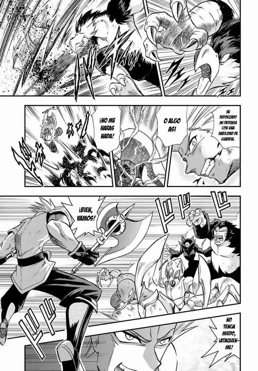 Mahou? Sonna Koto Yori Kinniku Da! - Capítulo 18 - Página 27 - LectorTMOo