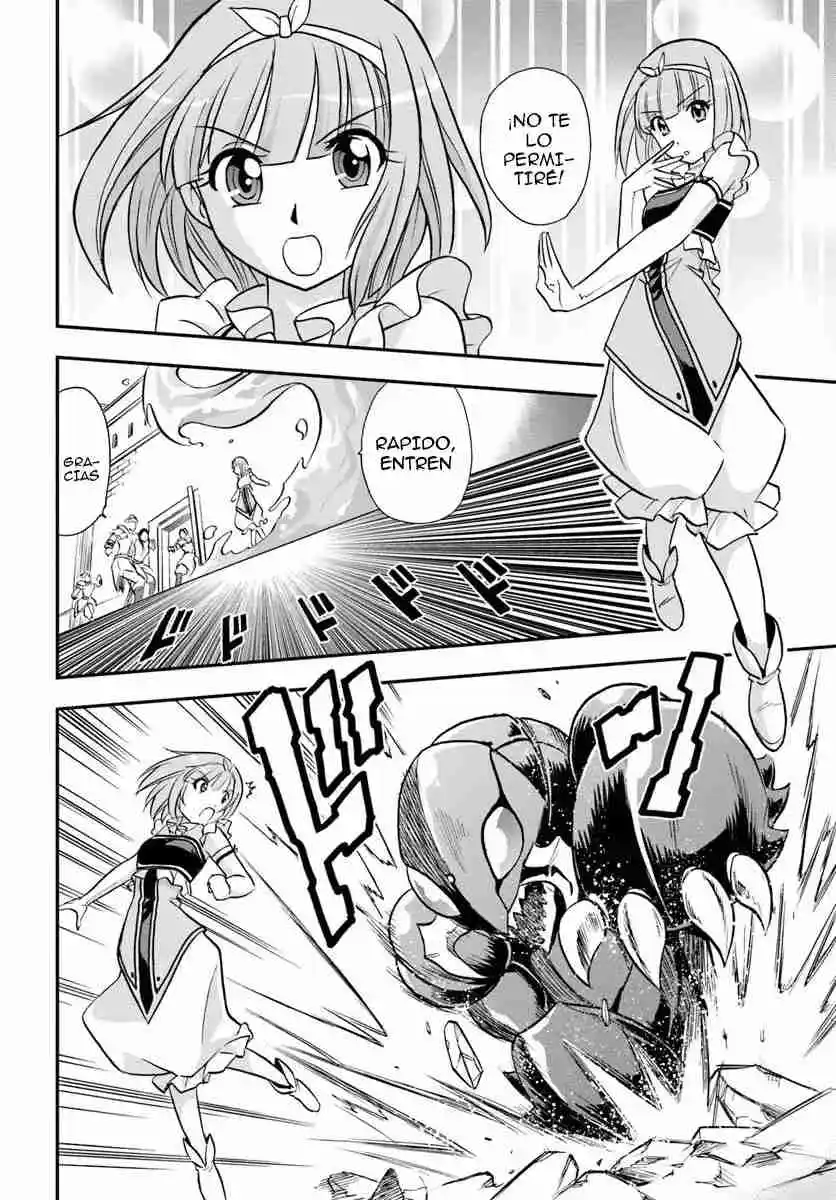 Mahou? Sonna Koto Yori Kinniku Da! - Capítulo 18 - Página 30 - LectorTMOo