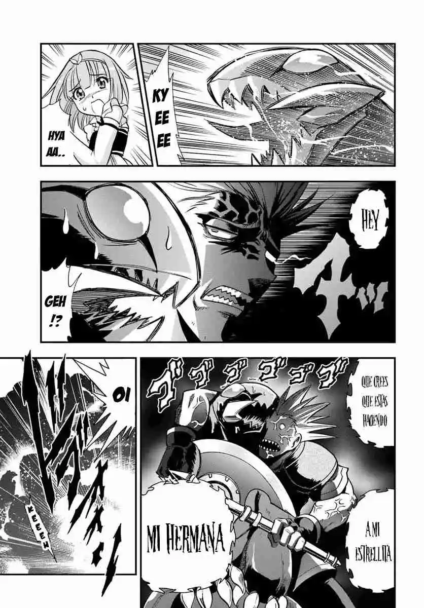 Mahou? Sonna Koto Yori Kinniku Da! - Capítulo 18 - Página 31 - LectorTMOo