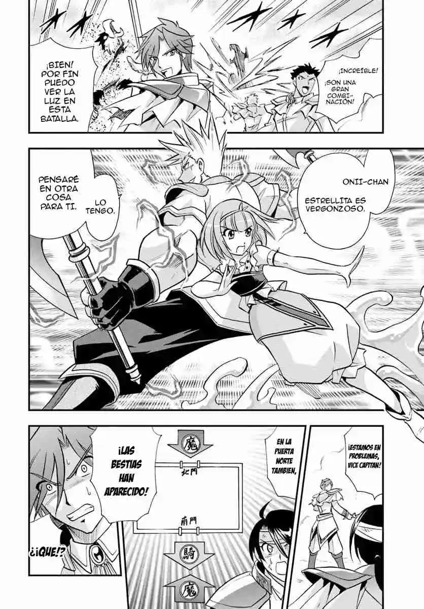 Mahou? Sonna Koto Yori Kinniku Da! - Capítulo 18 - Página 32 - LectorTMOo