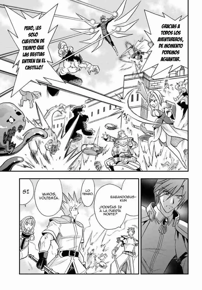 Mahou? Sonna Koto Yori Kinniku Da! - Capítulo 18 - Página 33 - LectorTMOo