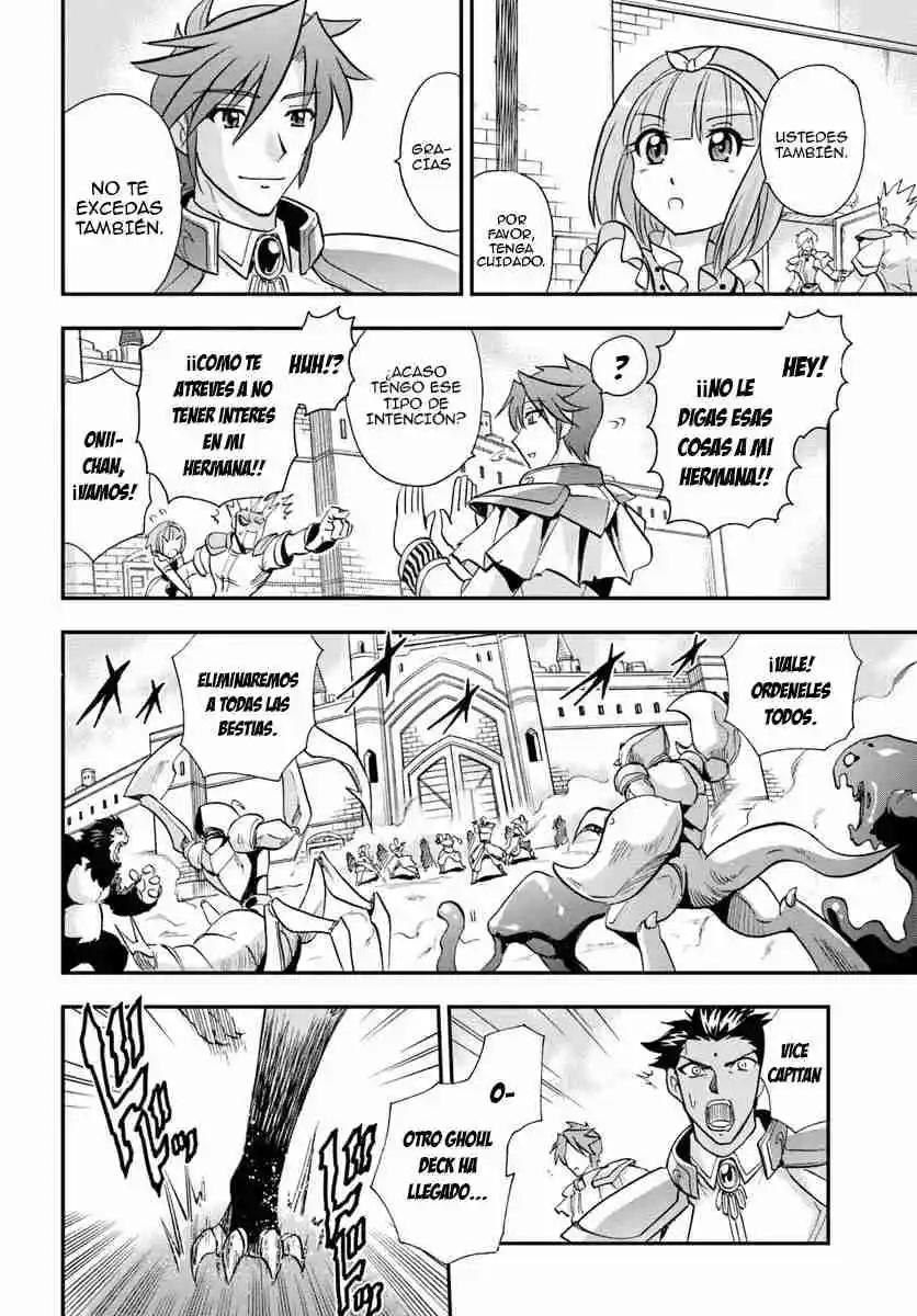 Mahou? Sonna Koto Yori Kinniku Da! - Capítulo 18 - Página 34 - LectorTMOo
