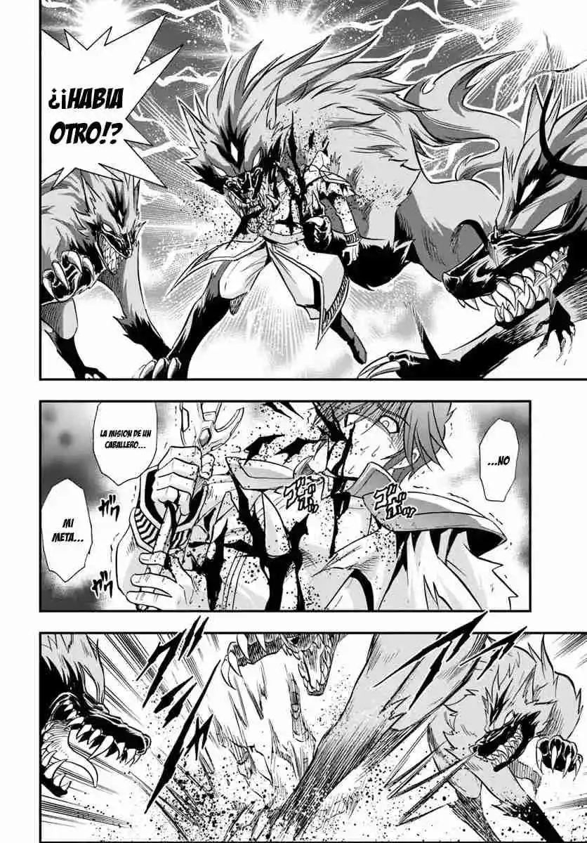 Mahou? Sonna Koto Yori Kinniku Da! - Capítulo 18 - Página 38 - LectorTMOo