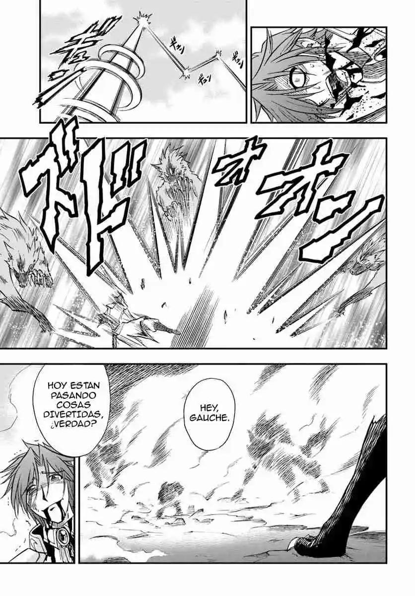 Mahou? Sonna Koto Yori Kinniku Da! - Capítulo 18 - Página 39 - LectorTMOo