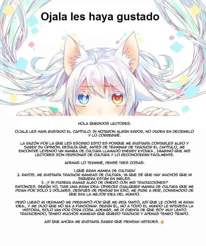 Mahou? Sonna Koto Yori Kinniku Da! - Capítulo 18 - Página 41 - LectorTMOo