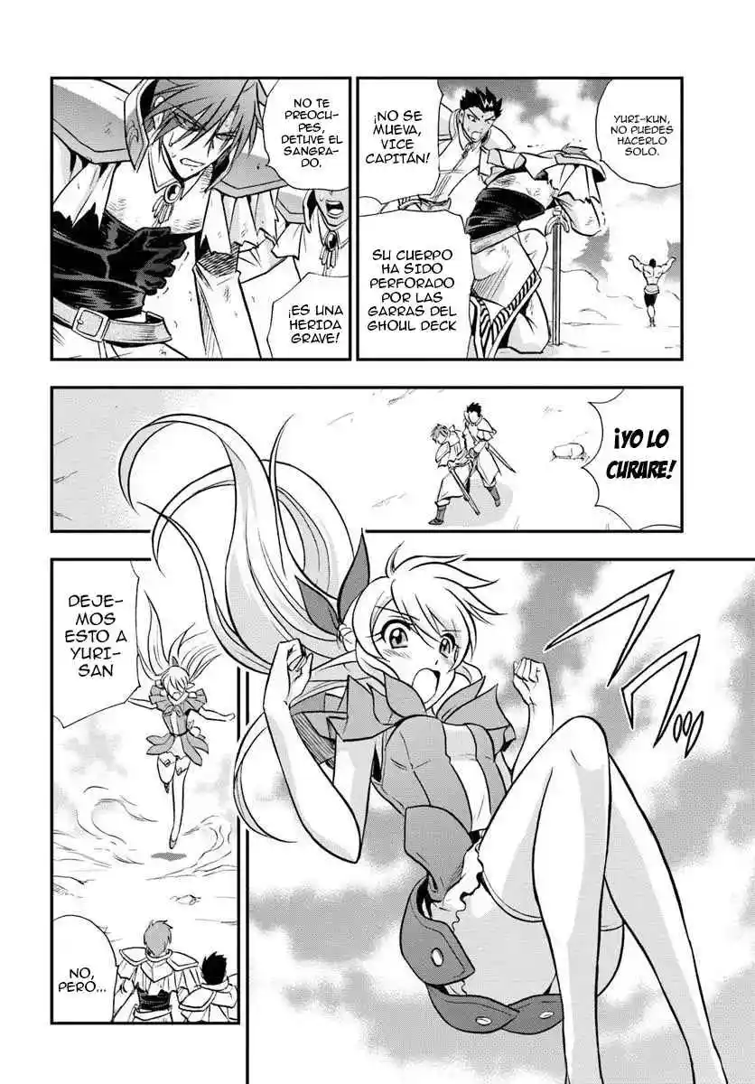 Mahou? Sonna Koto Yori Kinniku Da! - Capítulo 19 - Página 4 - LectorTMOo