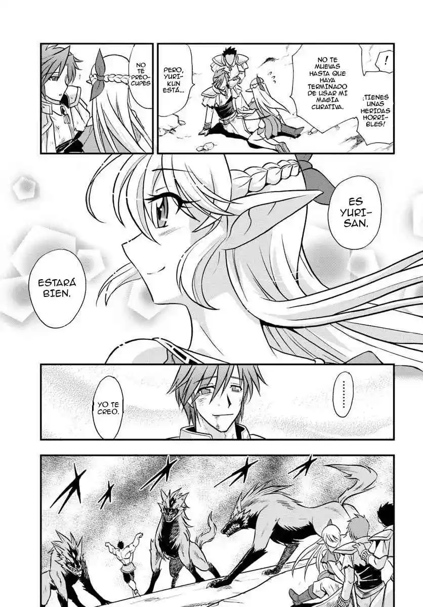 Mahou? Sonna Koto Yori Kinniku Da! - Capítulo 19 - Página 5 - LectorTMOo