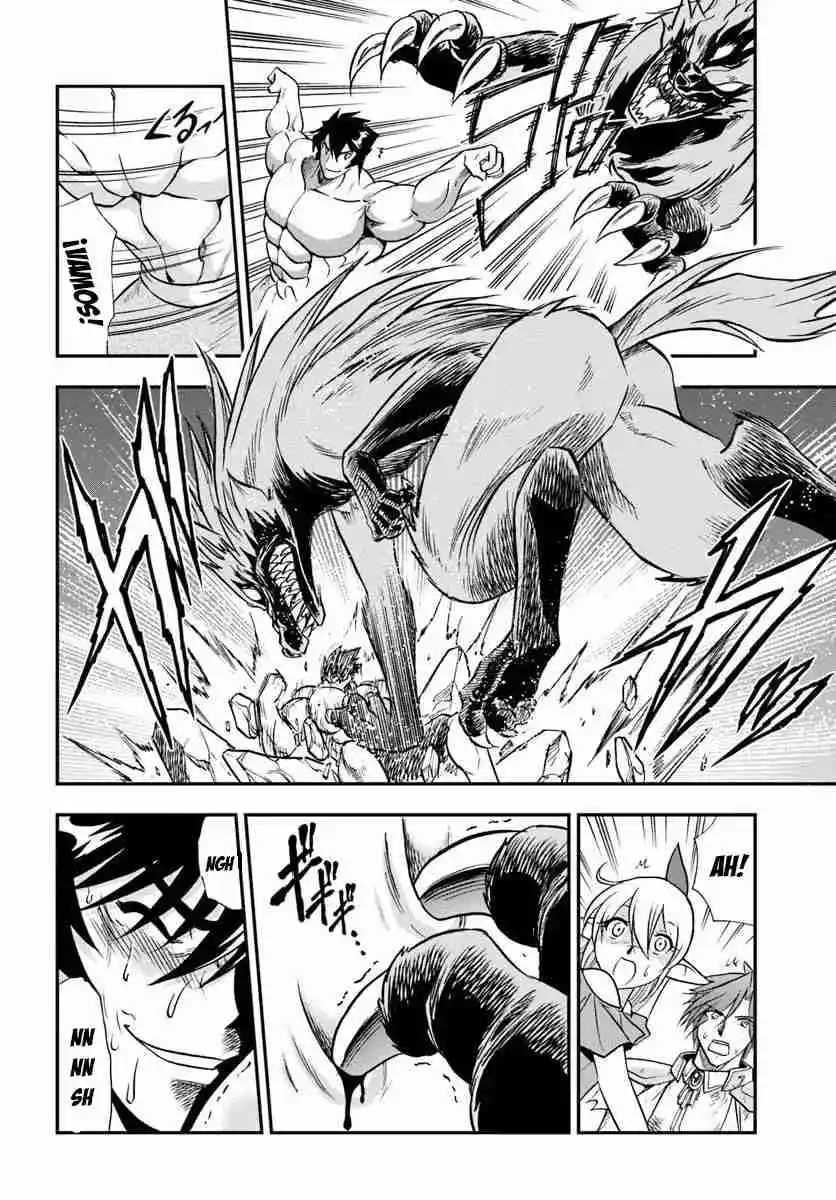Mahou? Sonna Koto Yori Kinniku Da! - Capítulo 19 - Página 6 - LectorTMOo