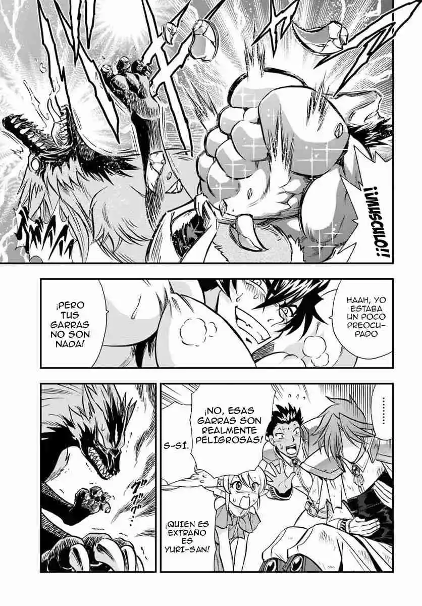 Mahou? Sonna Koto Yori Kinniku Da! - Capítulo 19 - Página 7 - LectorTMOo