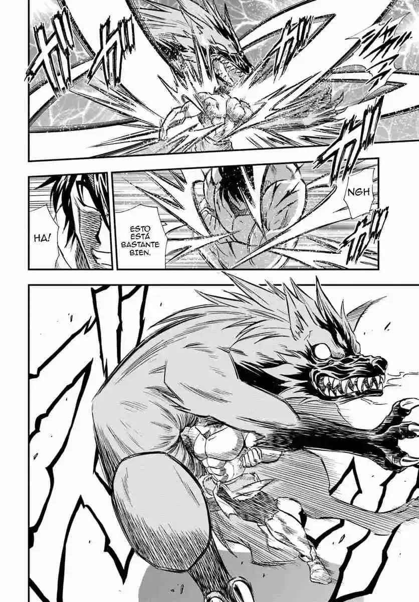 Mahou? Sonna Koto Yori Kinniku Da! - Capítulo 19 - Página 8 - LectorTMOo