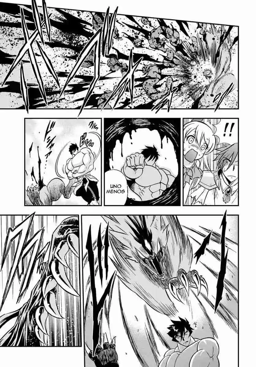Mahou? Sonna Koto Yori Kinniku Da! - Capítulo 19 - Página 9 - LectorTMOo