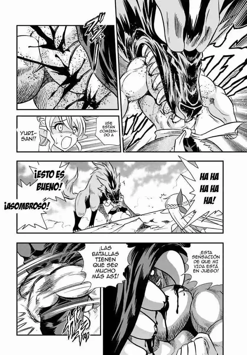 Mahou? Sonna Koto Yori Kinniku Da! - Capítulo 19 - Página 10 - LectorTMOo