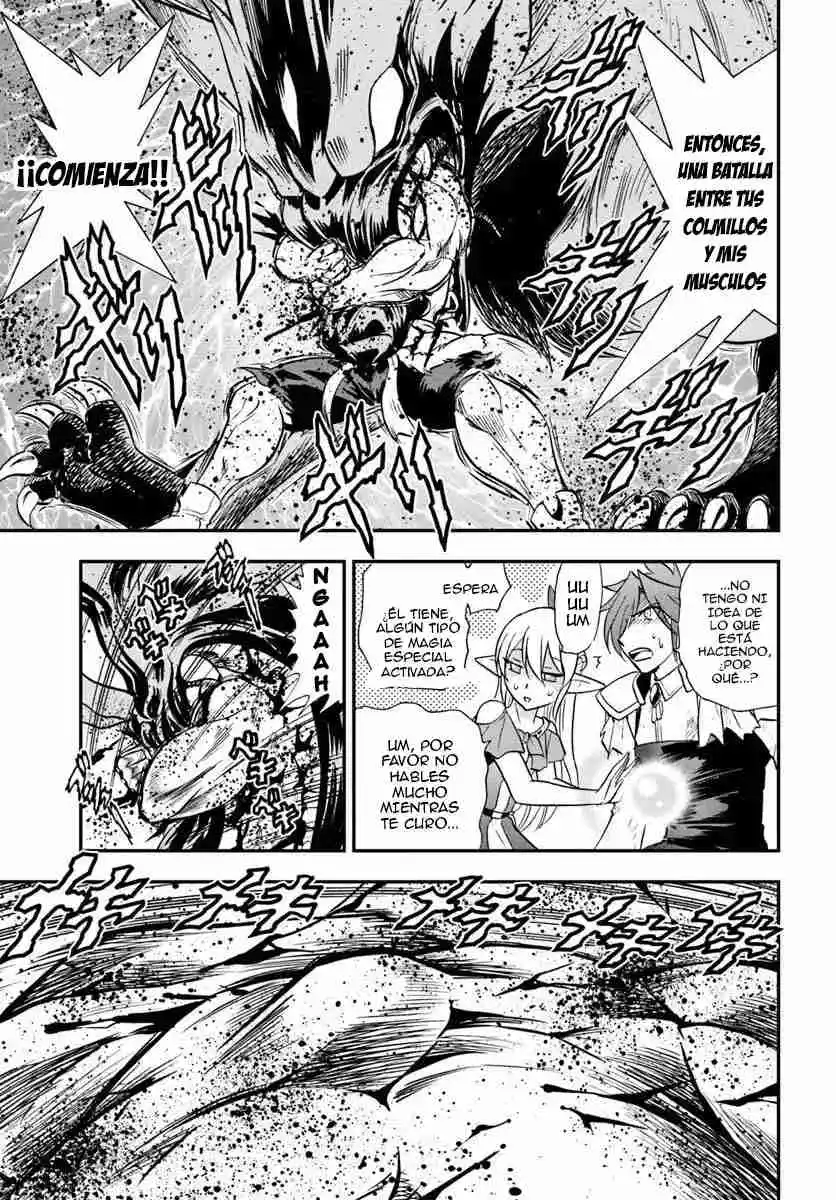Mahou? Sonna Koto Yori Kinniku Da! - Capítulo 19 - Página 11 - LectorTMOo