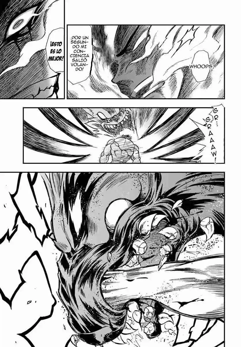 Mahou? Sonna Koto Yori Kinniku Da! - Capítulo 19 - Página 15 - LectorTMOo