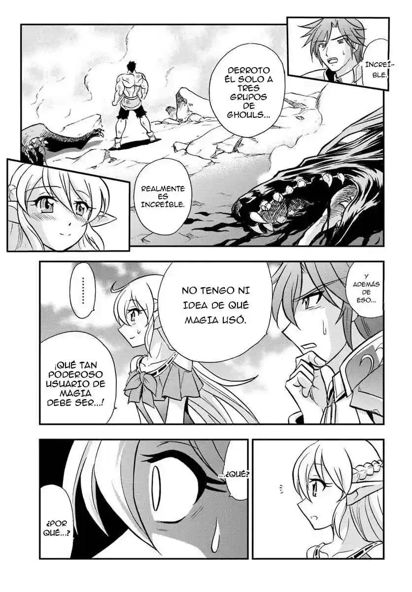 Mahou? Sonna Koto Yori Kinniku Da! - Capítulo 19 - Página 17 - LectorTMOo