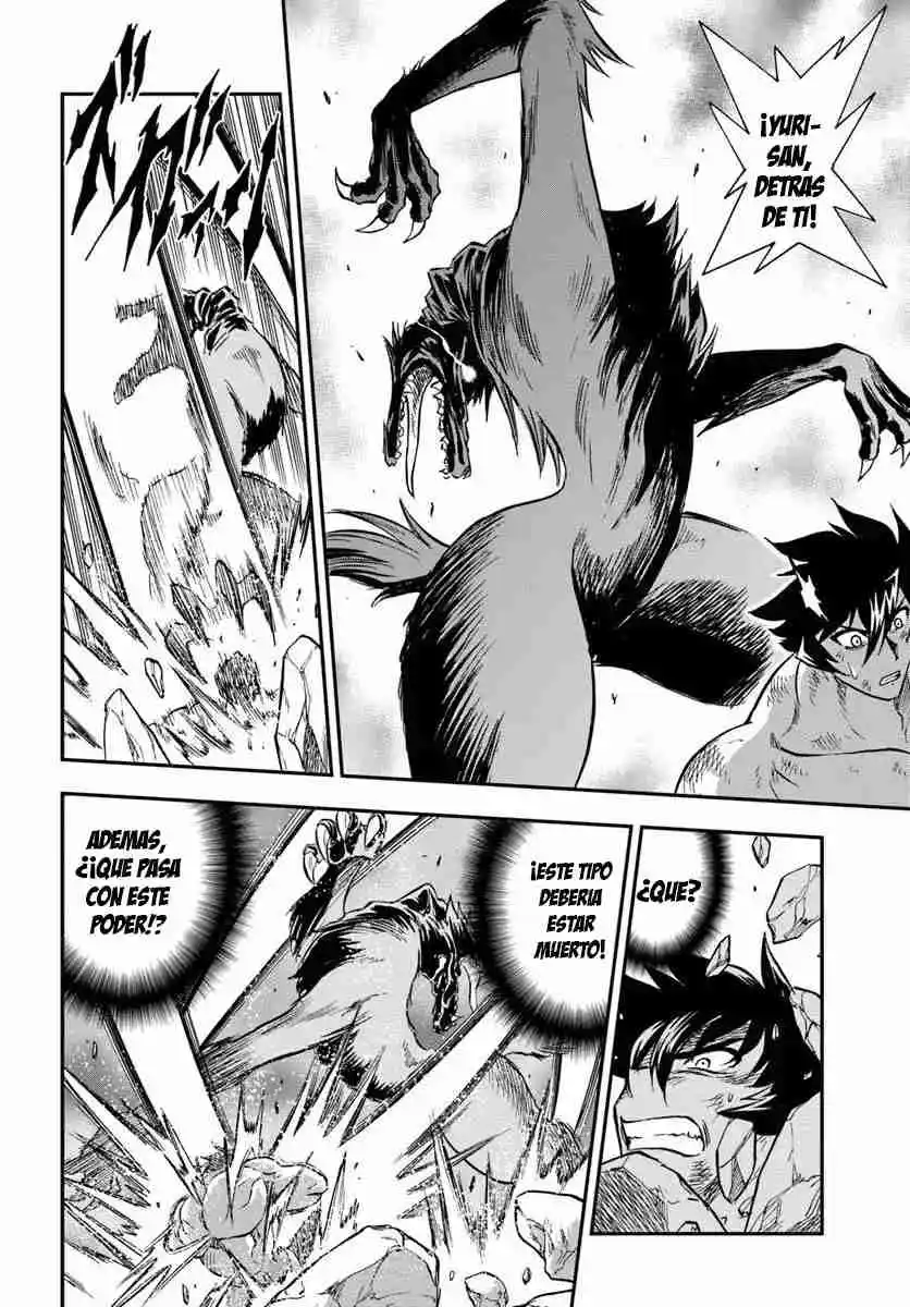 Mahou? Sonna Koto Yori Kinniku Da! - Capítulo 19 - Página 18 - LectorTMOo