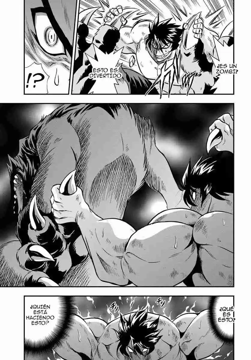 Mahou? Sonna Koto Yori Kinniku Da! - Capítulo 19 - Página 19 - LectorTMOo