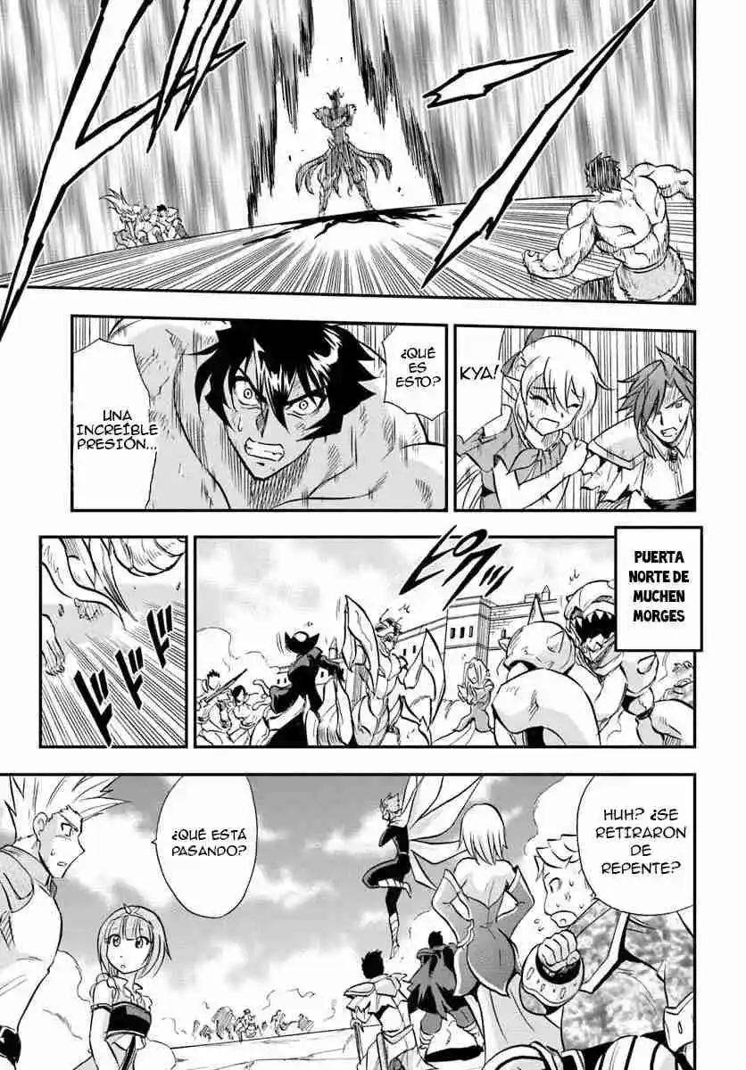 Mahou? Sonna Koto Yori Kinniku Da! - Capítulo 19 - Página 21 - LectorTMOo