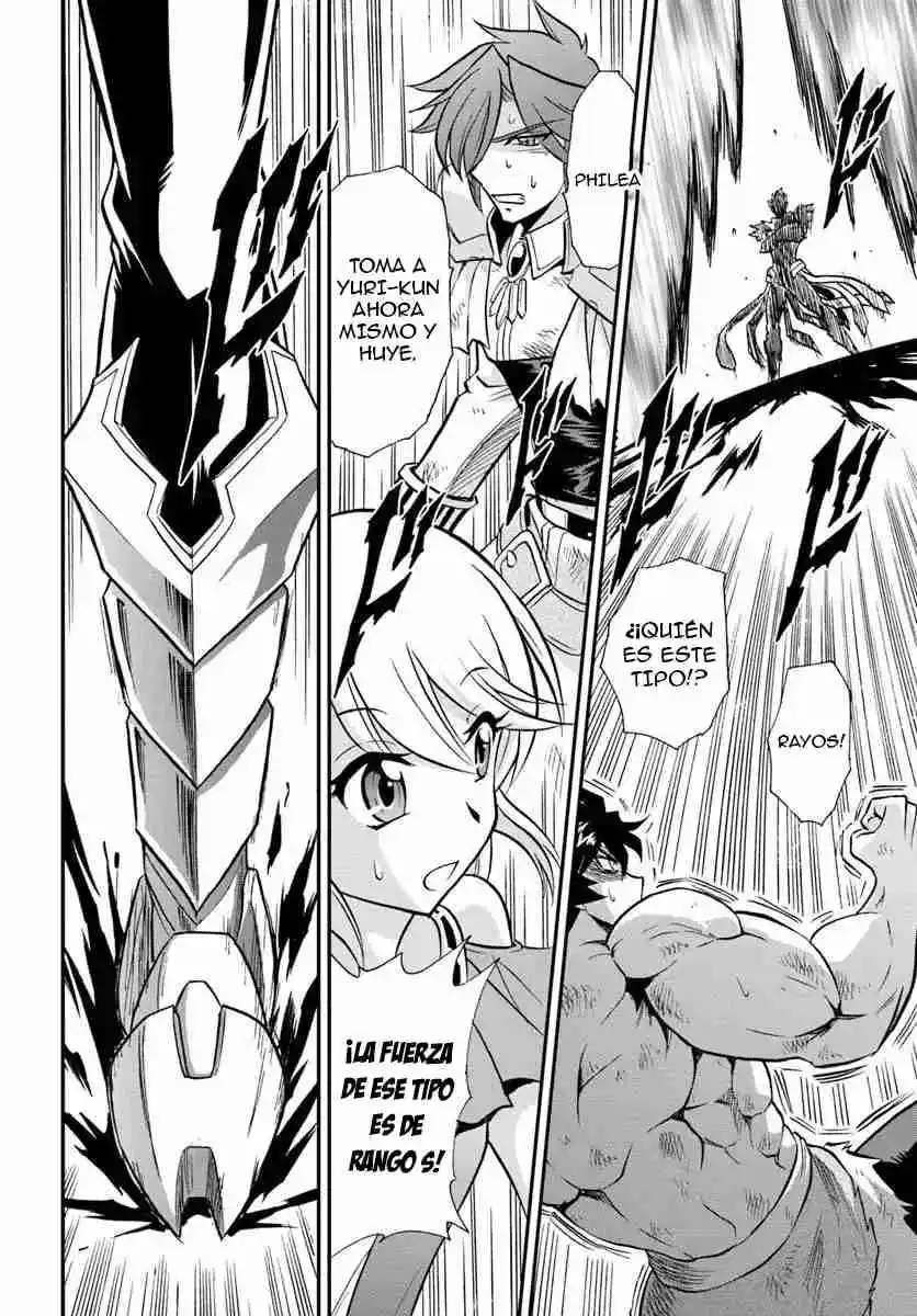 Mahou? Sonna Koto Yori Kinniku Da! - Capítulo 19 - Página 22 - LectorTMOo
