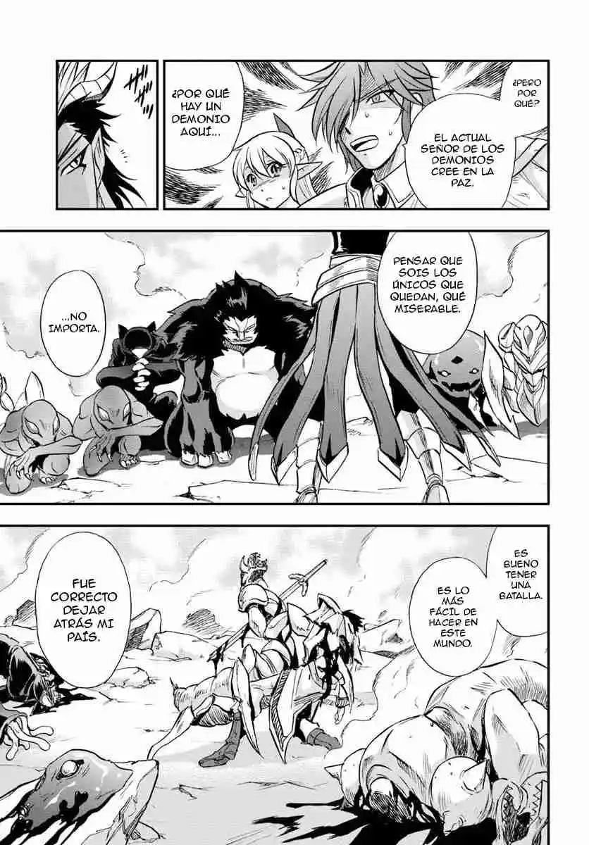 Mahou? Sonna Koto Yori Kinniku Da! - Capítulo 19 - Página 25 - LectorTMOo