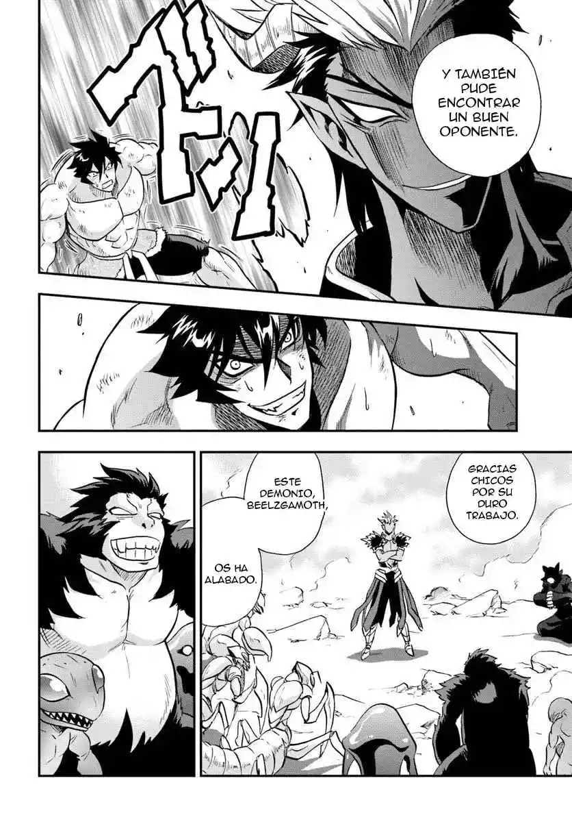 Mahou? Sonna Koto Yori Kinniku Da! - Capítulo 19 - Página 26 - LectorTMOo