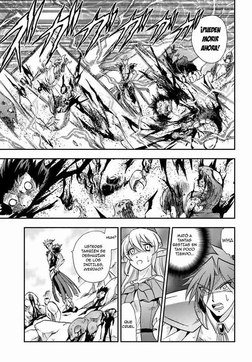 Mahou? Sonna Koto Yori Kinniku Da! - Capítulo 19 - Página 27 - LectorTMOo