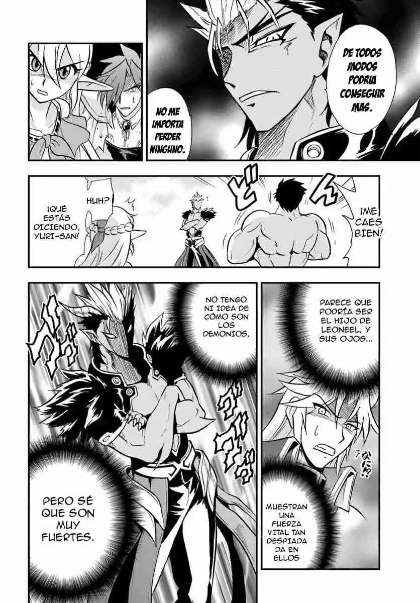 Mahou? Sonna Koto Yori Kinniku Da! - Capítulo 19 - Página 28 - LectorTMOo