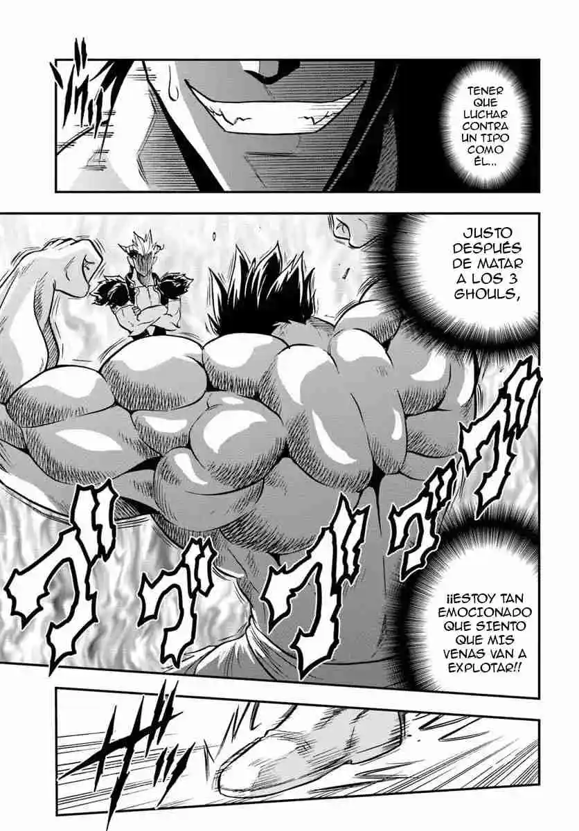 Mahou? Sonna Koto Yori Kinniku Da! - Capítulo 19 - Página 29 - LectorTMOo