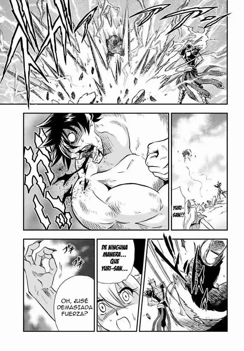 Mahou? Sonna Koto Yori Kinniku Da! - Capítulo 19 - Página 31 - LectorTMOo