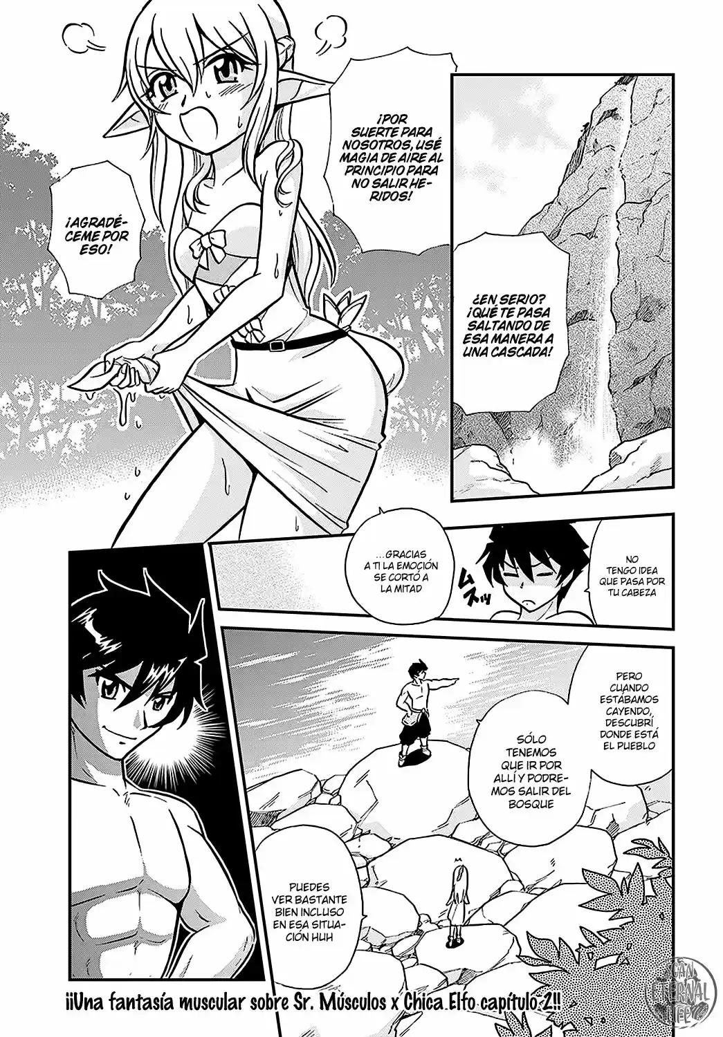 Mahou? Sonna Koto Yori Kinniku Da! - Capítulo 2 - Página 2 - LectorTMOo
