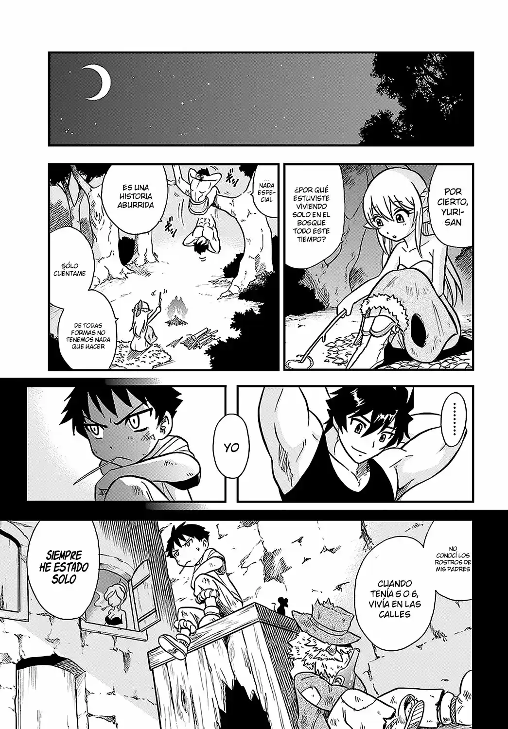 Mahou? Sonna Koto Yori Kinniku Da! - Capítulo 2 - Página 4 - LectorTMOo