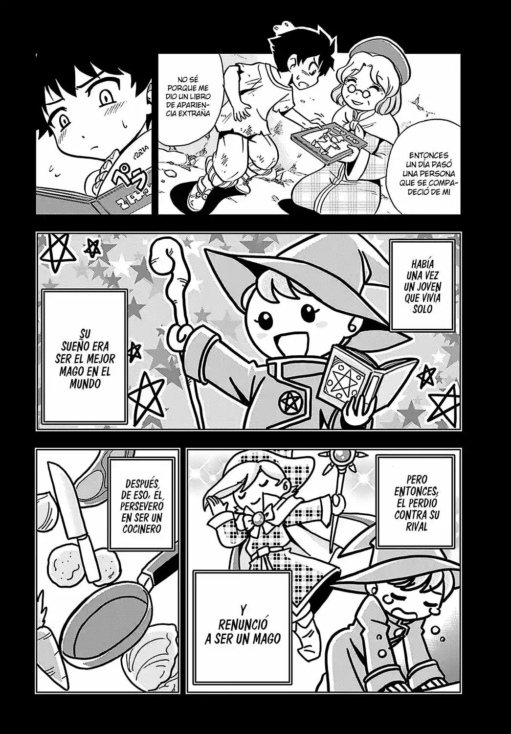 Mahou? Sonna Koto Yori Kinniku Da! - Capítulo 2 - Página 5 - LectorTMOo