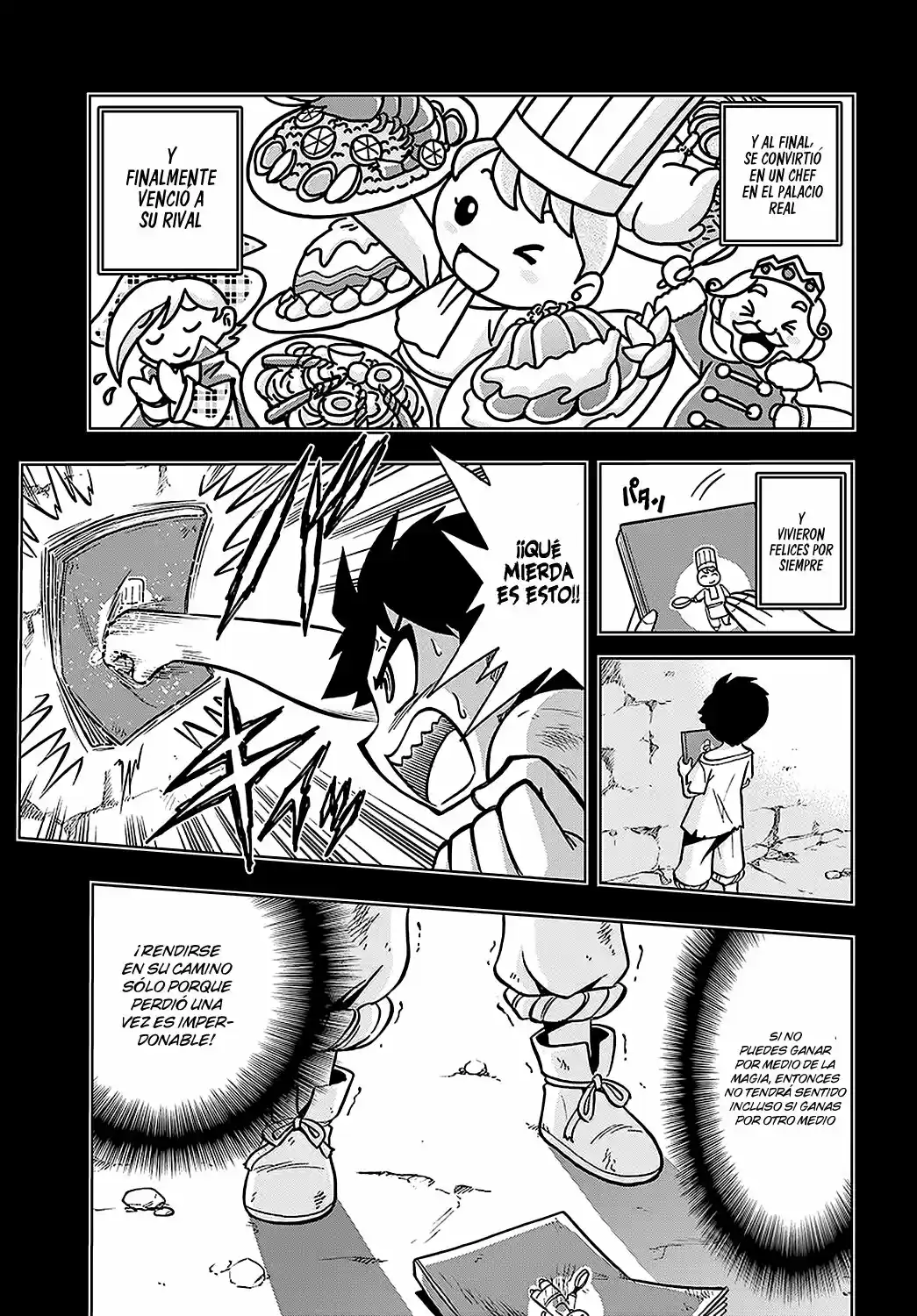 Mahou? Sonna Koto Yori Kinniku Da! - Capítulo 2 - Página 6 - LectorTMOo