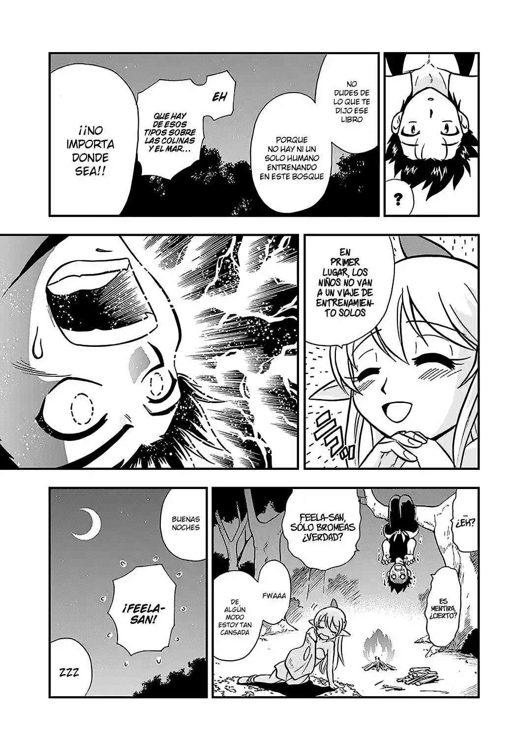 Mahou? Sonna Koto Yori Kinniku Da! - Capítulo 2 - Página 8 - LectorTMOo