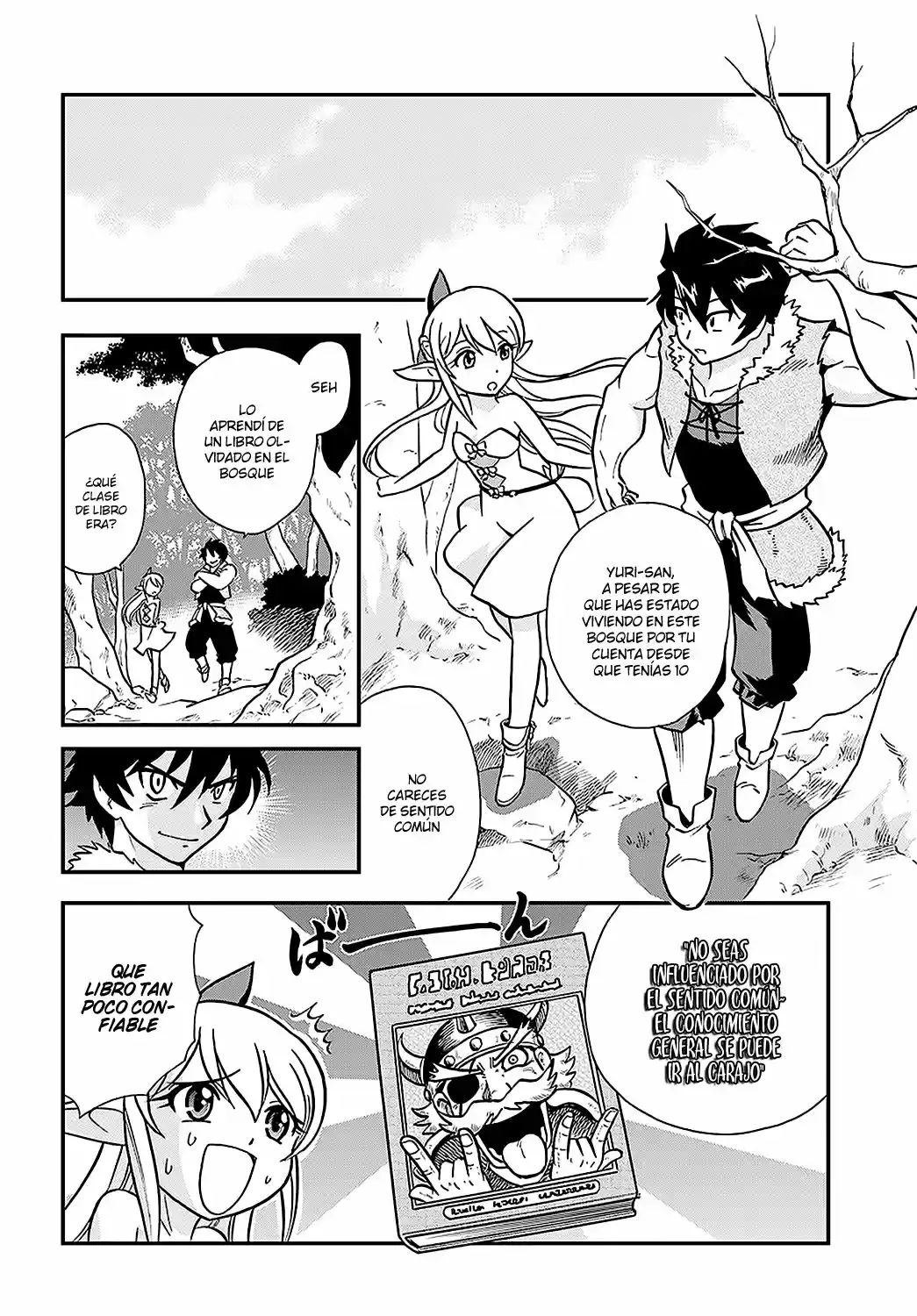 Mahou? Sonna Koto Yori Kinniku Da! - Capítulo 2 - Página 9 - LectorTMOo