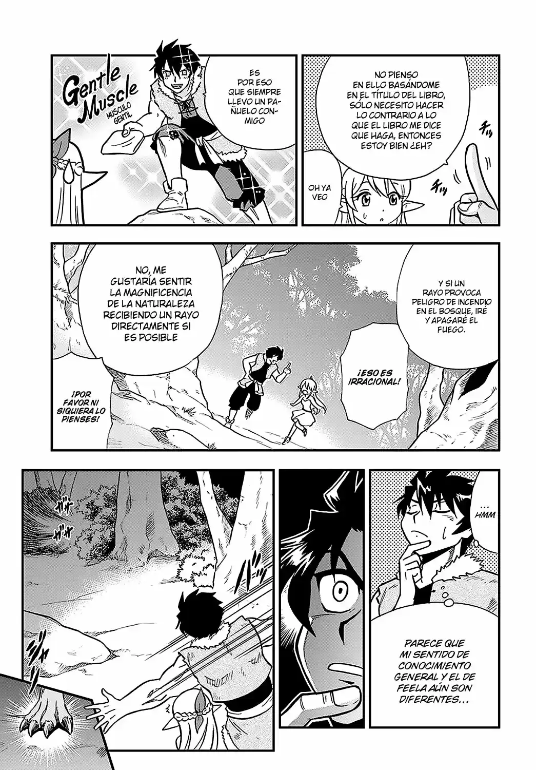 Mahou? Sonna Koto Yori Kinniku Da! - Capítulo 2 - Página 10 - LectorTMOo