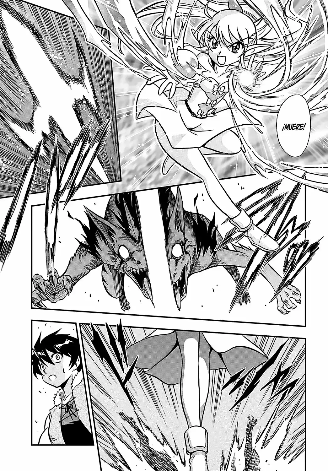 Mahou? Sonna Koto Yori Kinniku Da! - Capítulo 2 - Página 12 - LectorTMOo