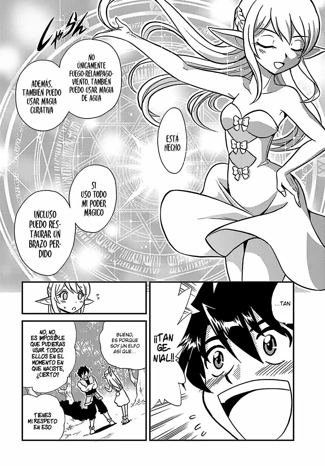 Mahou? Sonna Koto Yori Kinniku Da! - Capítulo 2 - Página 13 - LectorTMOo