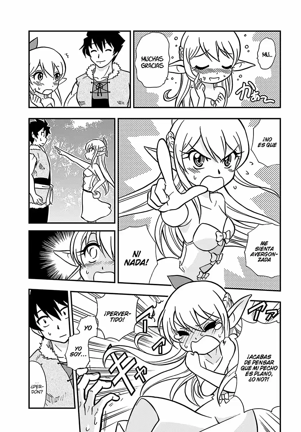 Mahou? Sonna Koto Yori Kinniku Da! - Capítulo 2 - Página 14 - LectorTMOo