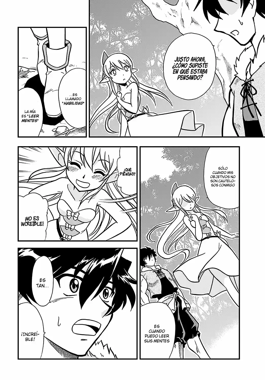 Mahou? Sonna Koto Yori Kinniku Da! - Capítulo 2 - Página 15 - LectorTMOo