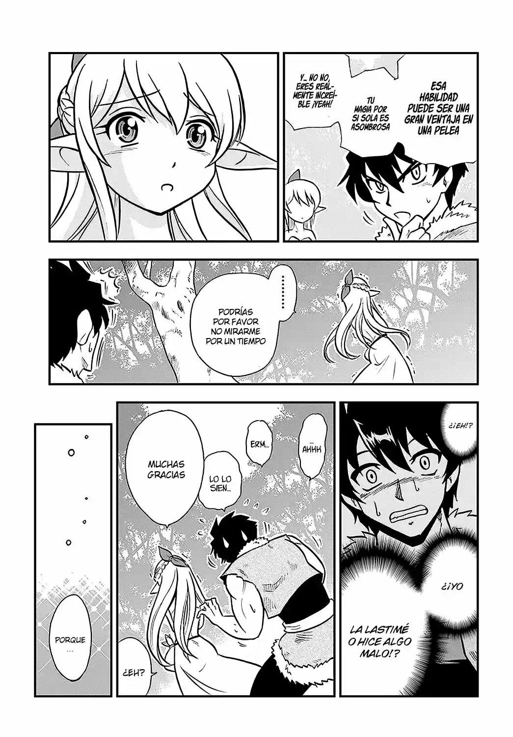Mahou? Sonna Koto Yori Kinniku Da! - Capítulo 2 - Página 16 - LectorTMOo