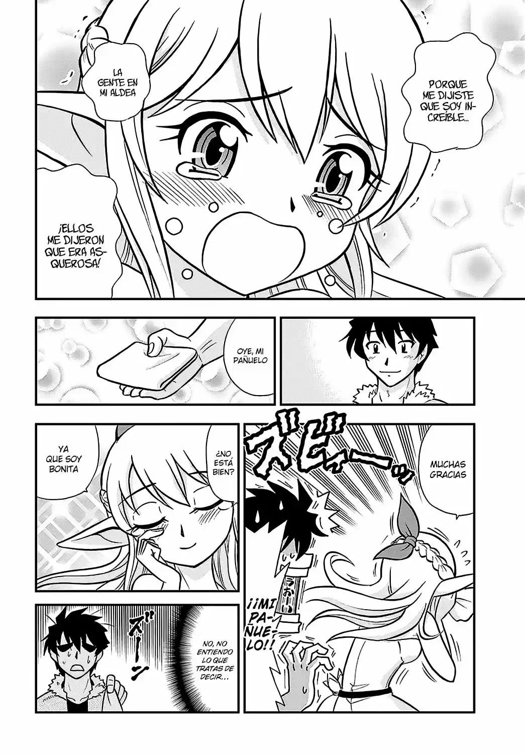 Mahou? Sonna Koto Yori Kinniku Da! - Capítulo 2 - Página 17 - LectorTMOo