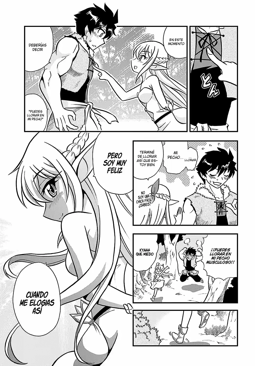 Mahou? Sonna Koto Yori Kinniku Da! - Capítulo 2 - Página 18 - LectorTMOo