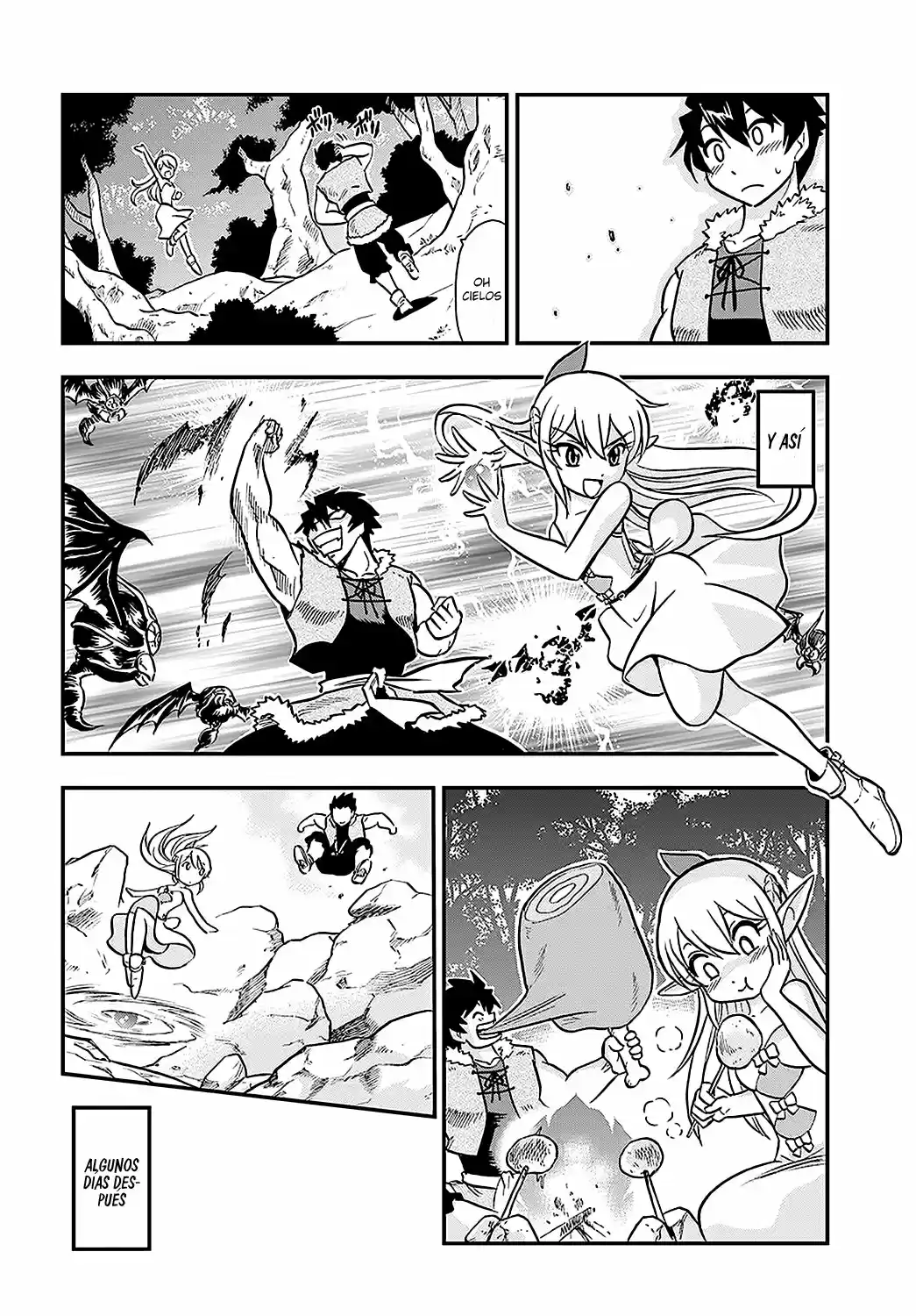 Mahou? Sonna Koto Yori Kinniku Da! - Capítulo 2 - Página 19 - LectorTMOo