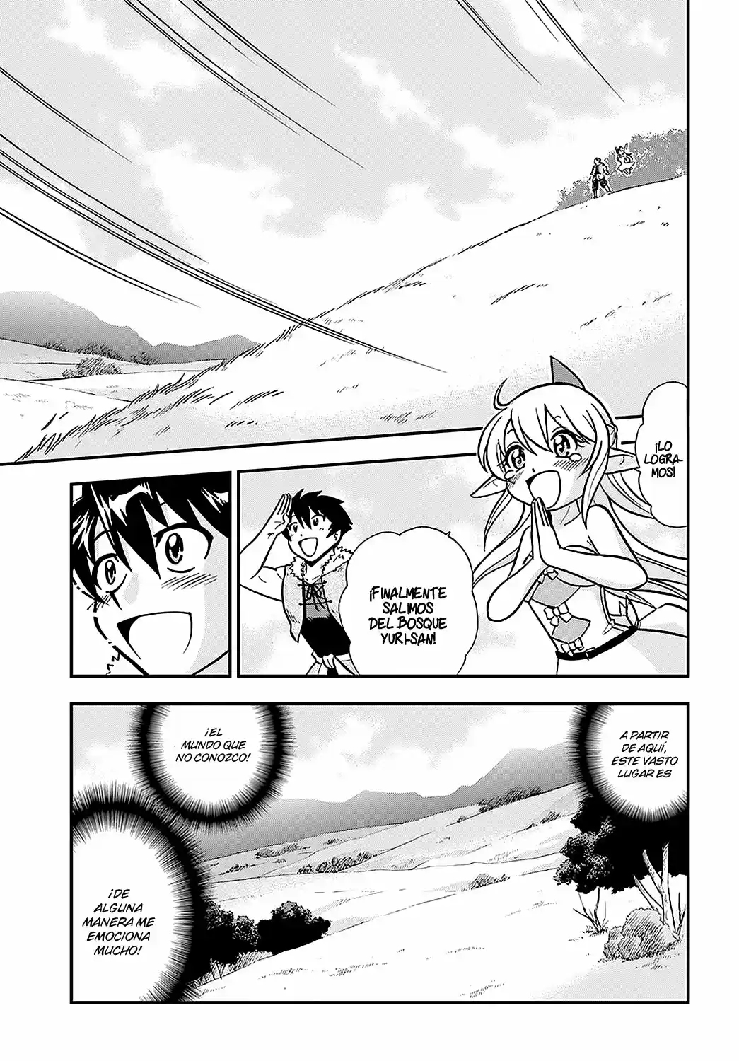 Mahou? Sonna Koto Yori Kinniku Da! - Capítulo 2 - Página 20 - LectorTMOo