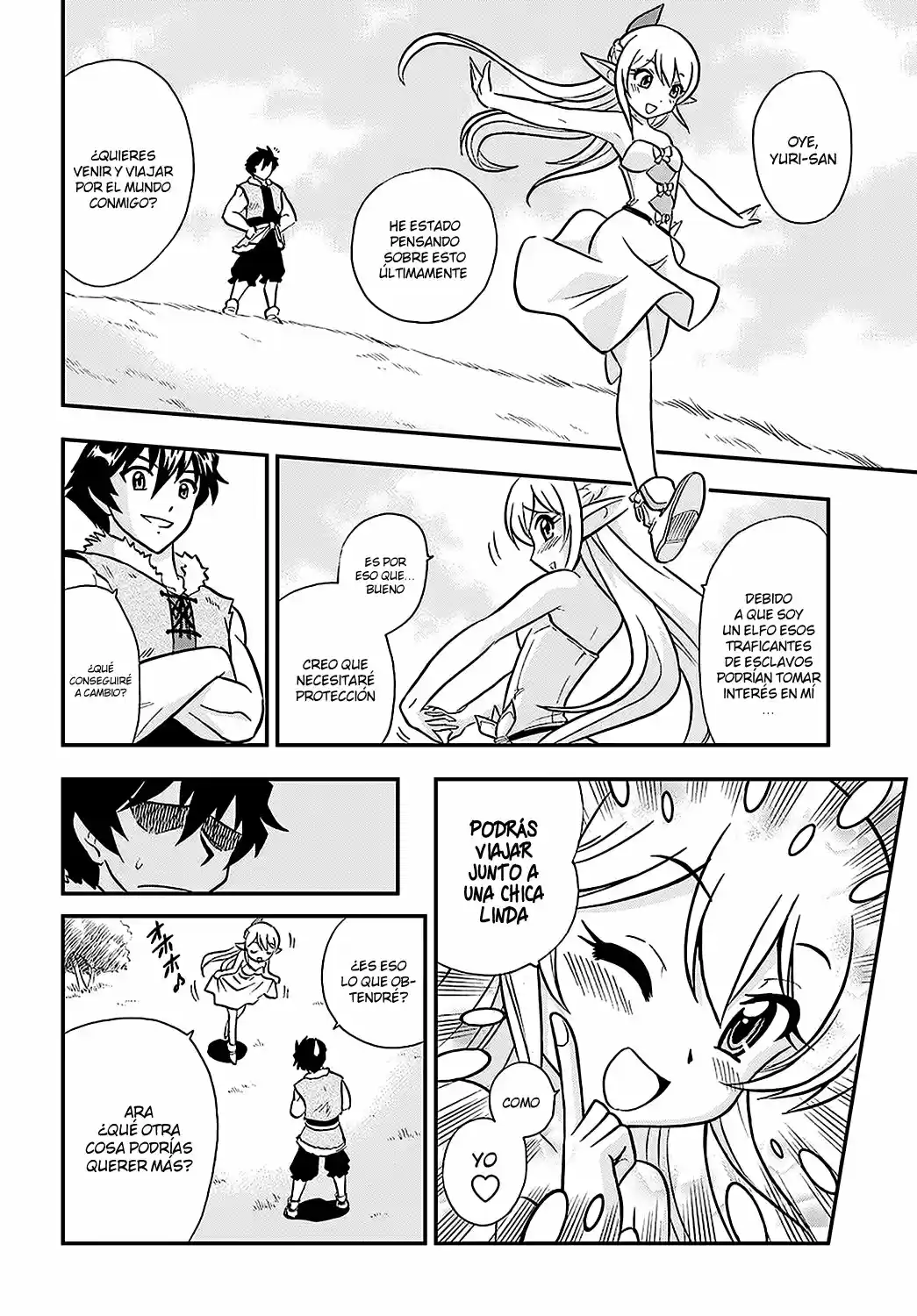 Mahou? Sonna Koto Yori Kinniku Da! - Capítulo 2 - Página 21 - LectorTMOo